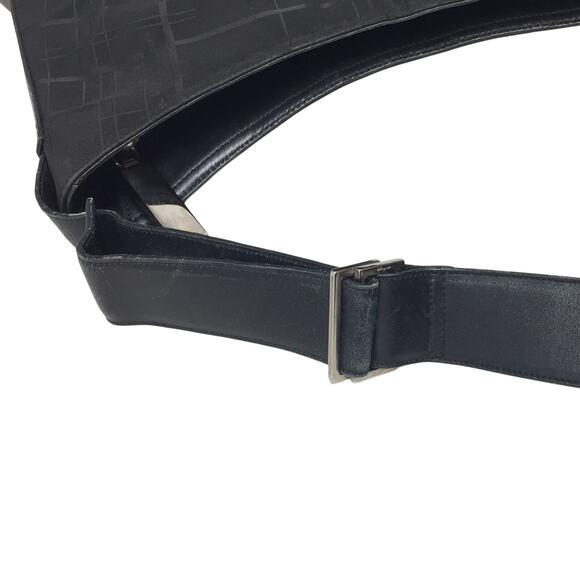 Salvatore Ferragamo Black Nylon Shoulder Bag - Picture 10 of 15